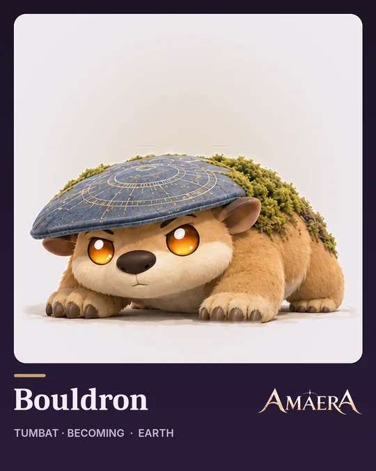 Bouldron, a becoming of Tumbat