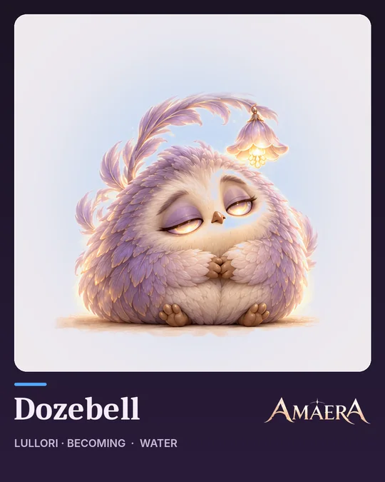Dozebell, a becoming of Lullori