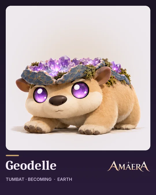 Geodelle, a becoming of Tumbat