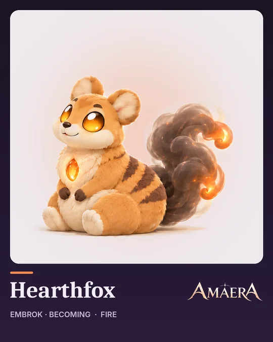 Hearthfox, a becoming of Embrok