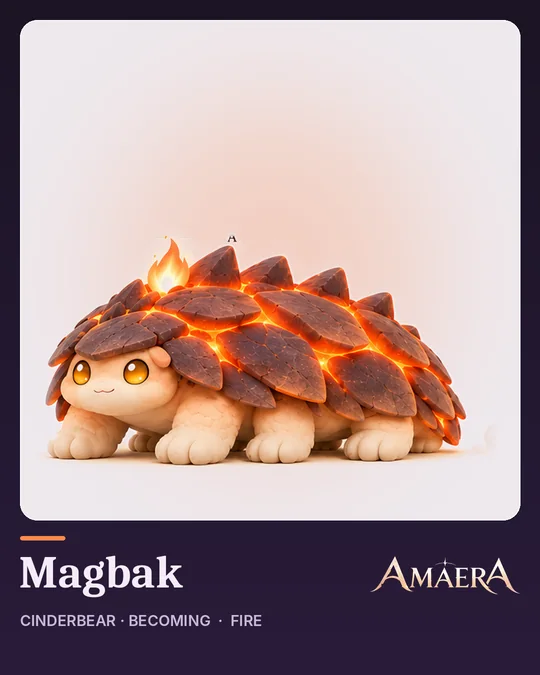Magbak, a becoming of Cinderbear