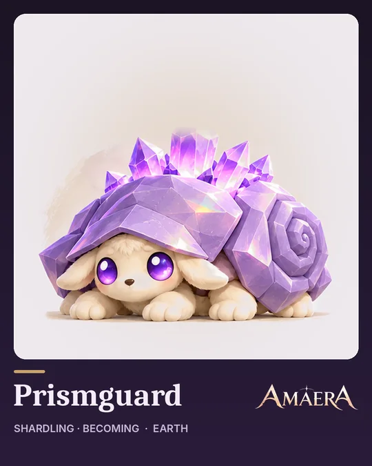 Prismguard, a becoming of Shardling