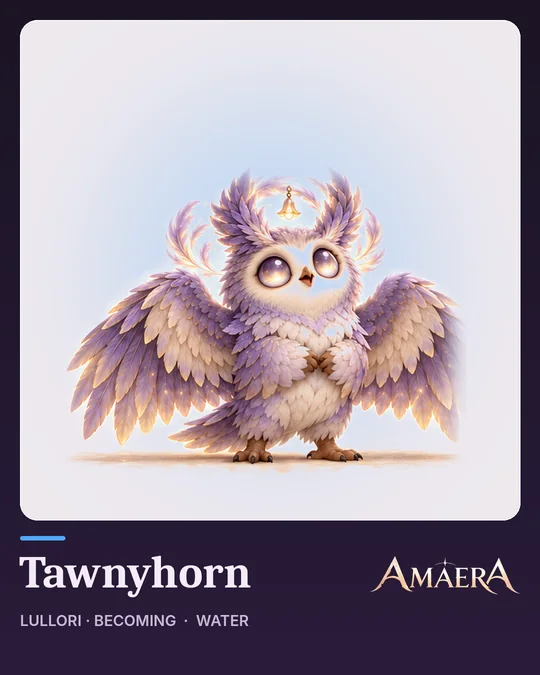 Tawnyhorn, a becoming of Lullori